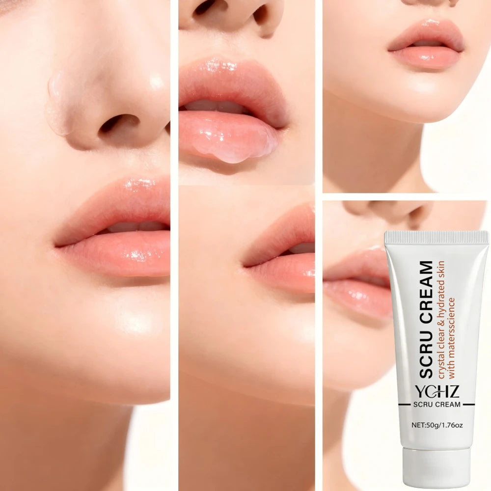 YCHZ Whitening Lip Exfoliating Gel – Brighten & Nourish Lips