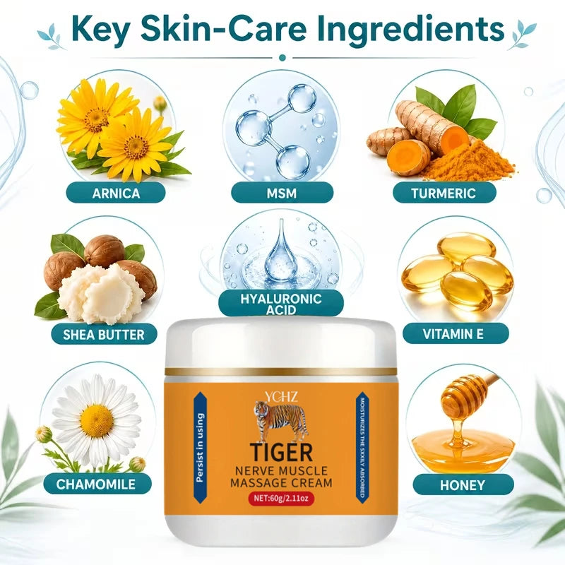YCHZ Vitamin & Collagen Moisturizing Cream – 48H Hydration