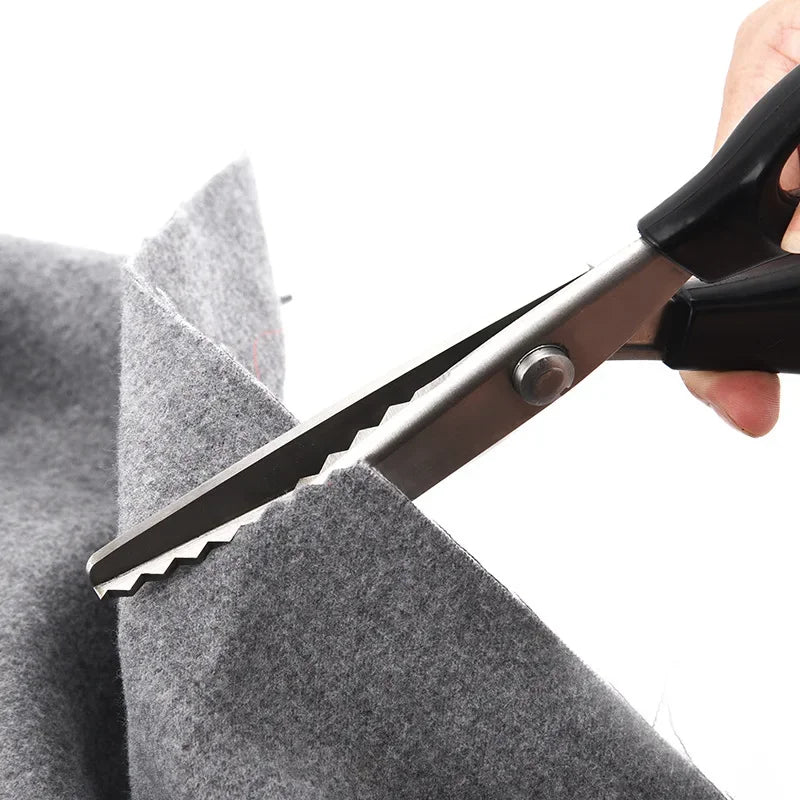 Zigzag Pinking Scissors – Steel Fabric & Leather Shears
