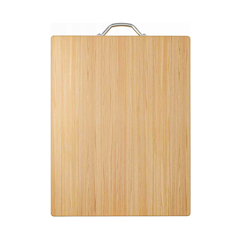 Double-Sided Bamboo Cutting Board | Thick, Antibacterial Kitchen Board