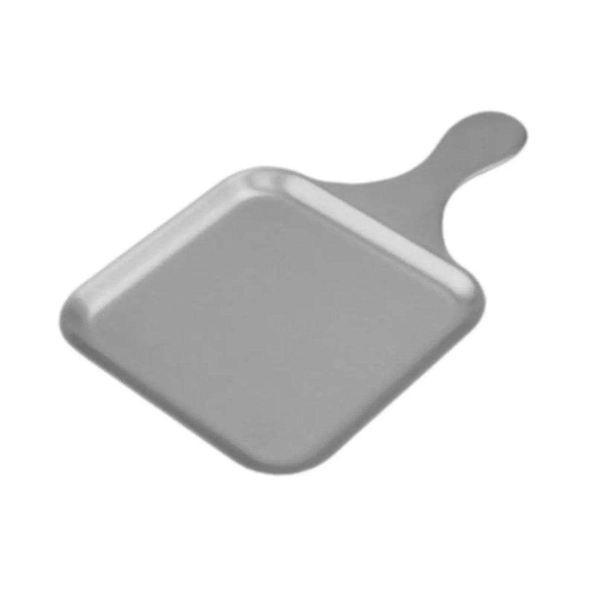 Stainless Steel Serving Tray with Handle – Steak & Cake Plate