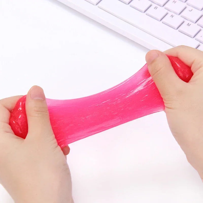 Magic Cleaning Gel – Keyboard & Car Interior Dust Remover
