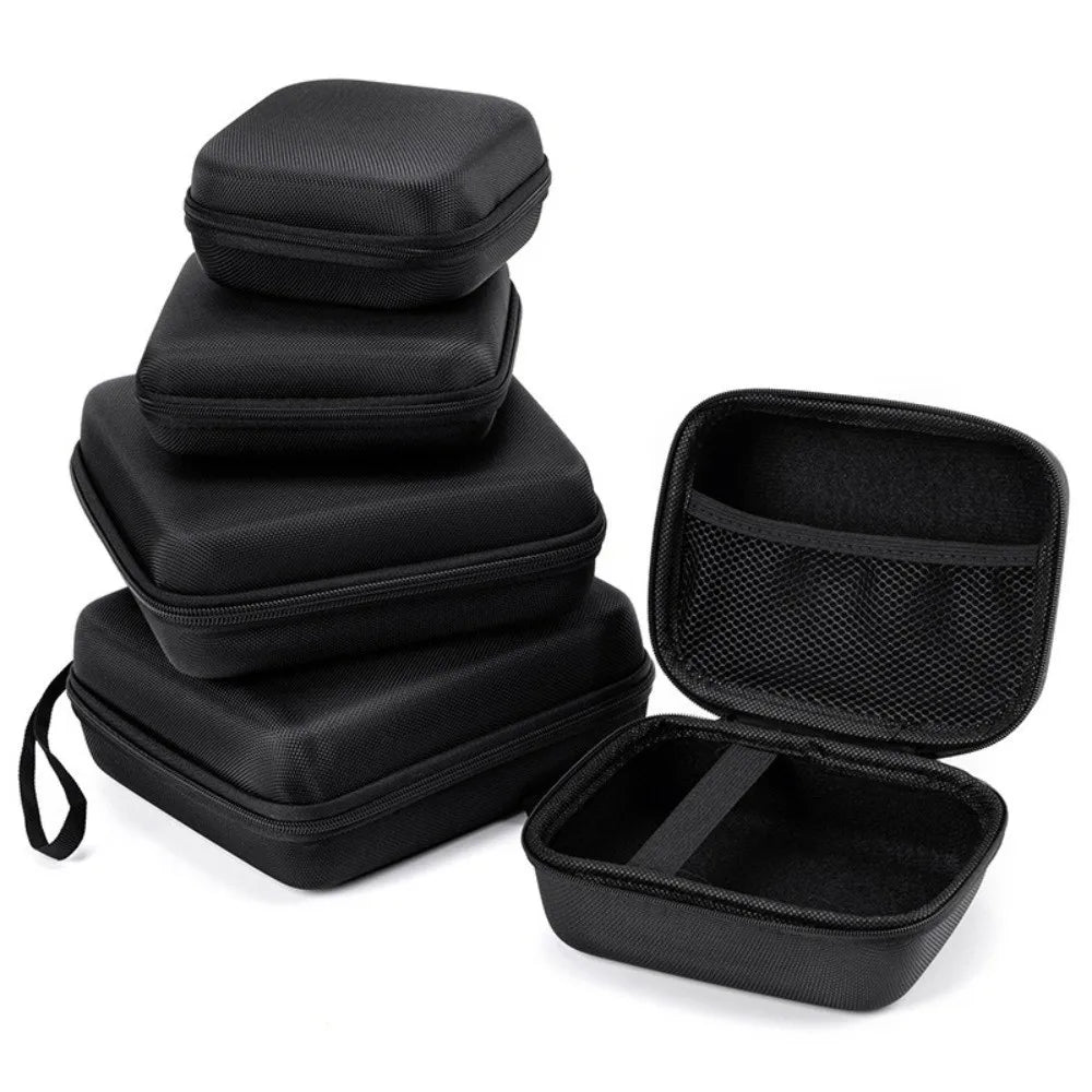 Hard Shell EVA Zipper Case – Portable Mini Storage Pouch