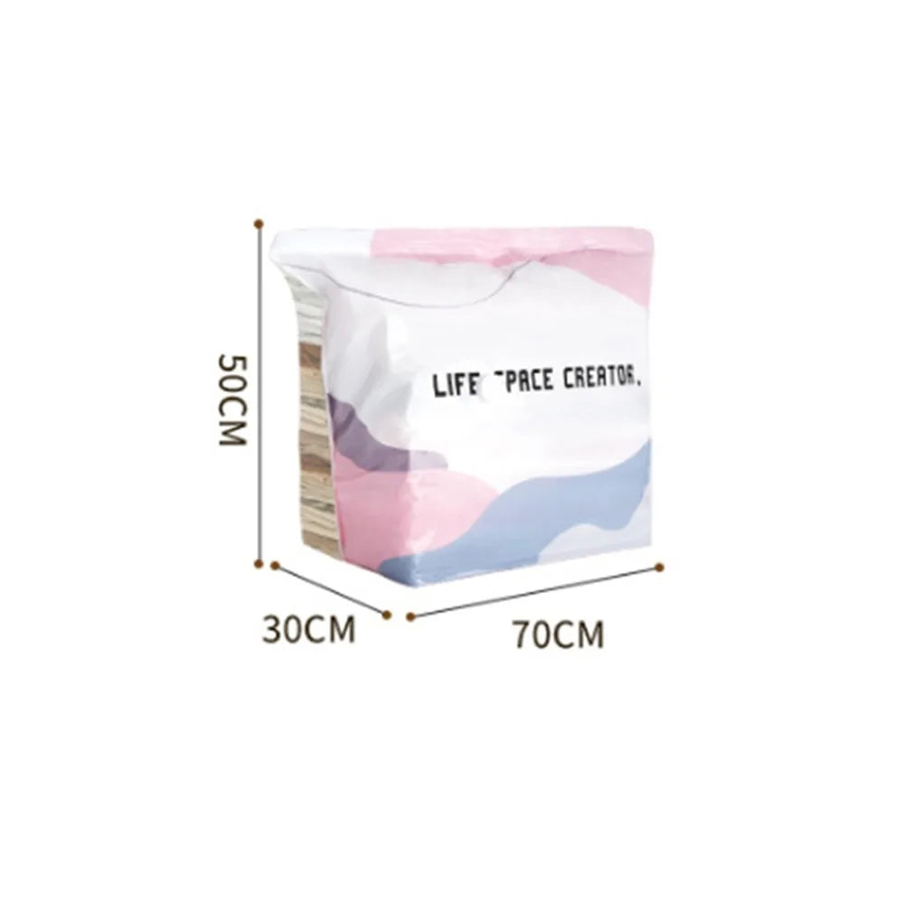 Press & Seal Vacuum Storage Bags – Pump-Free Compression