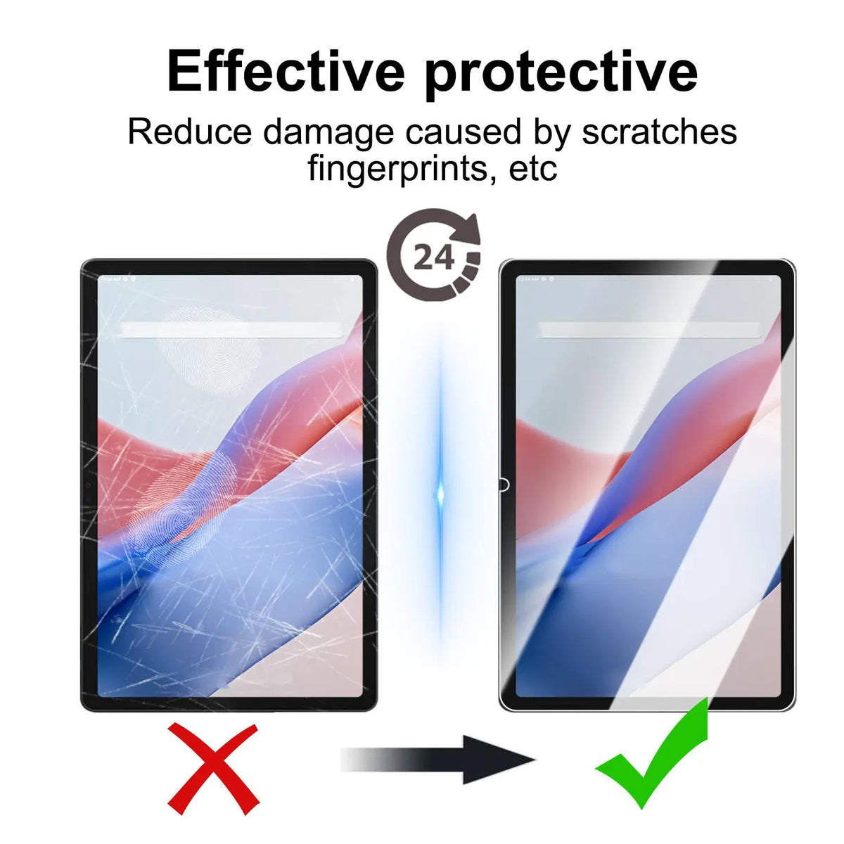 ALLDOCUBE iPlay 70 SE 9H Tempered Glass Screen Protector