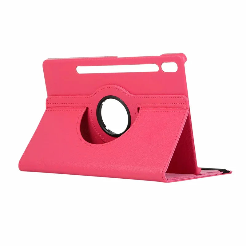 Samsung Galaxy Tab S10 FE Case 360° Rotating PU Leather Stand