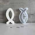 Fish Shape 3D Silicone Mold – DIY Candle, Resin & Plaster