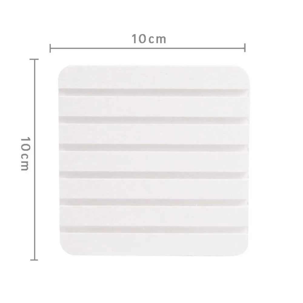 Diatomite Cup Mat – Absorbent Heat-Resistant Coaster Pad