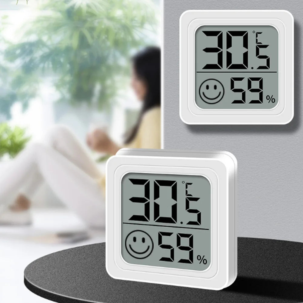 Mini LCD Digital Thermometer Hygrometer – Indoor Humidity Sensor