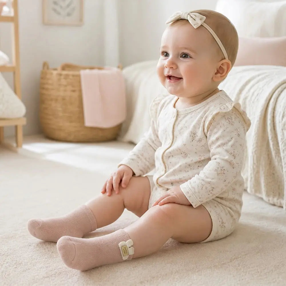 Thickened Cotton Terry Baby Socks – Warm Infant Socks