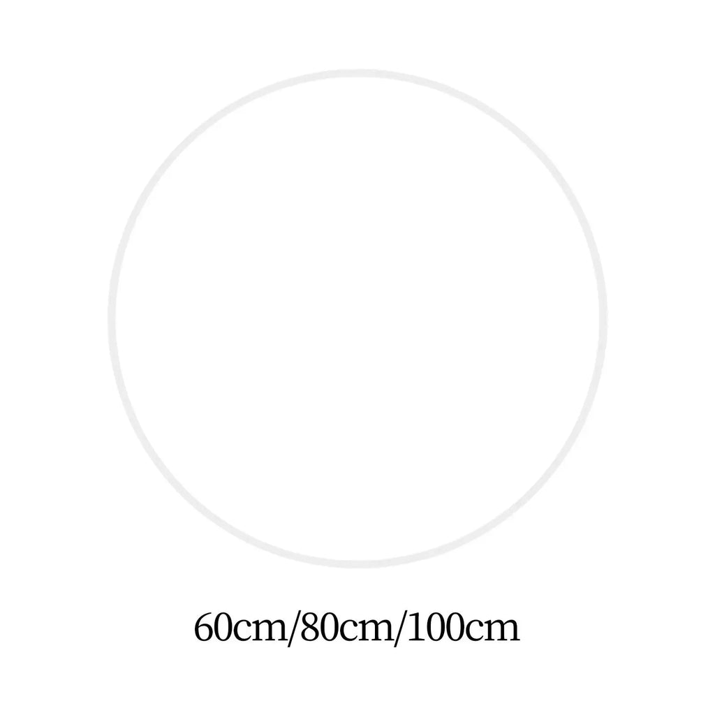 Round Balloon Arch Backdrop Stand | Circle Wedding Arch Frame