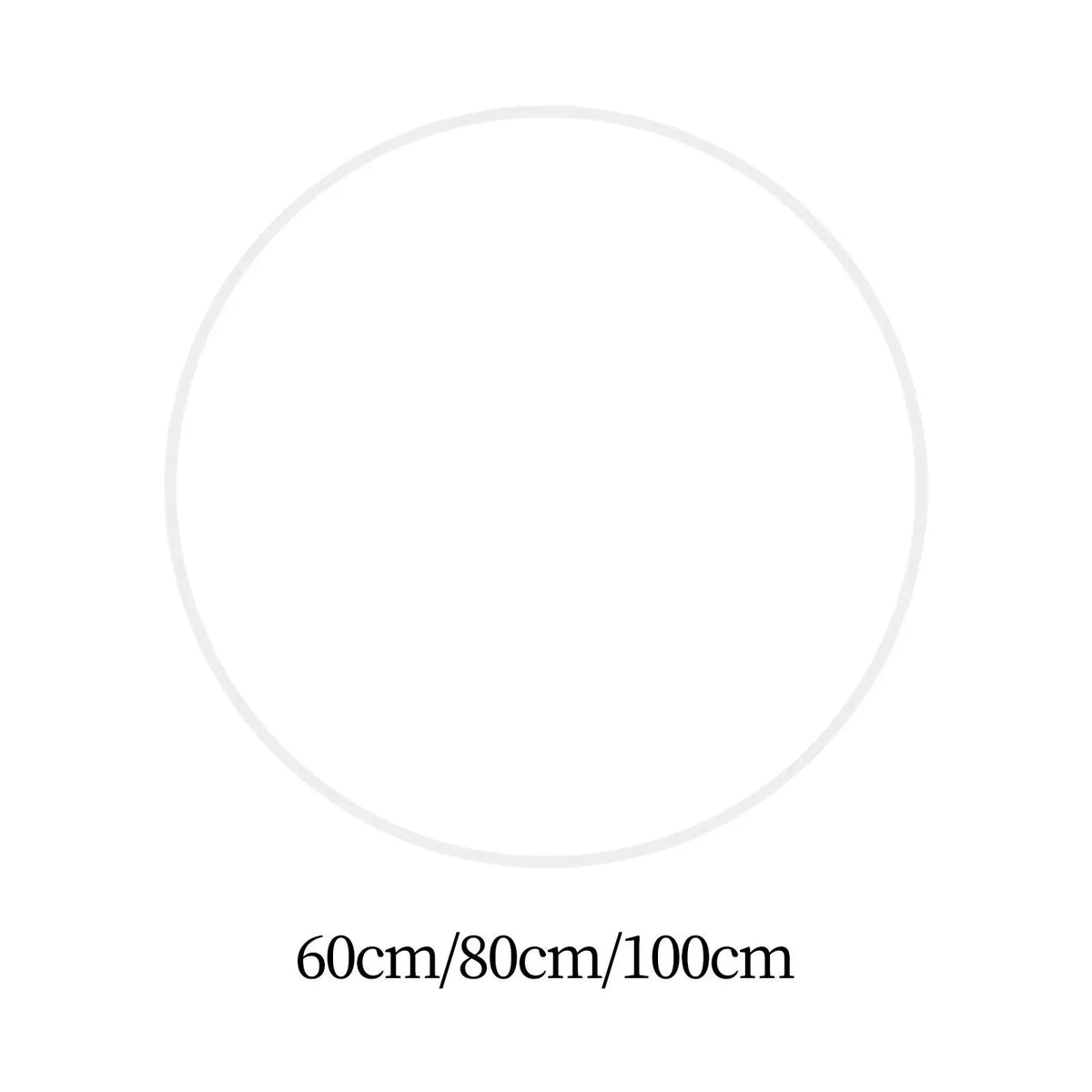 Round Balloon Arch Backdrop Stand | Circle Wedding Arch Frame