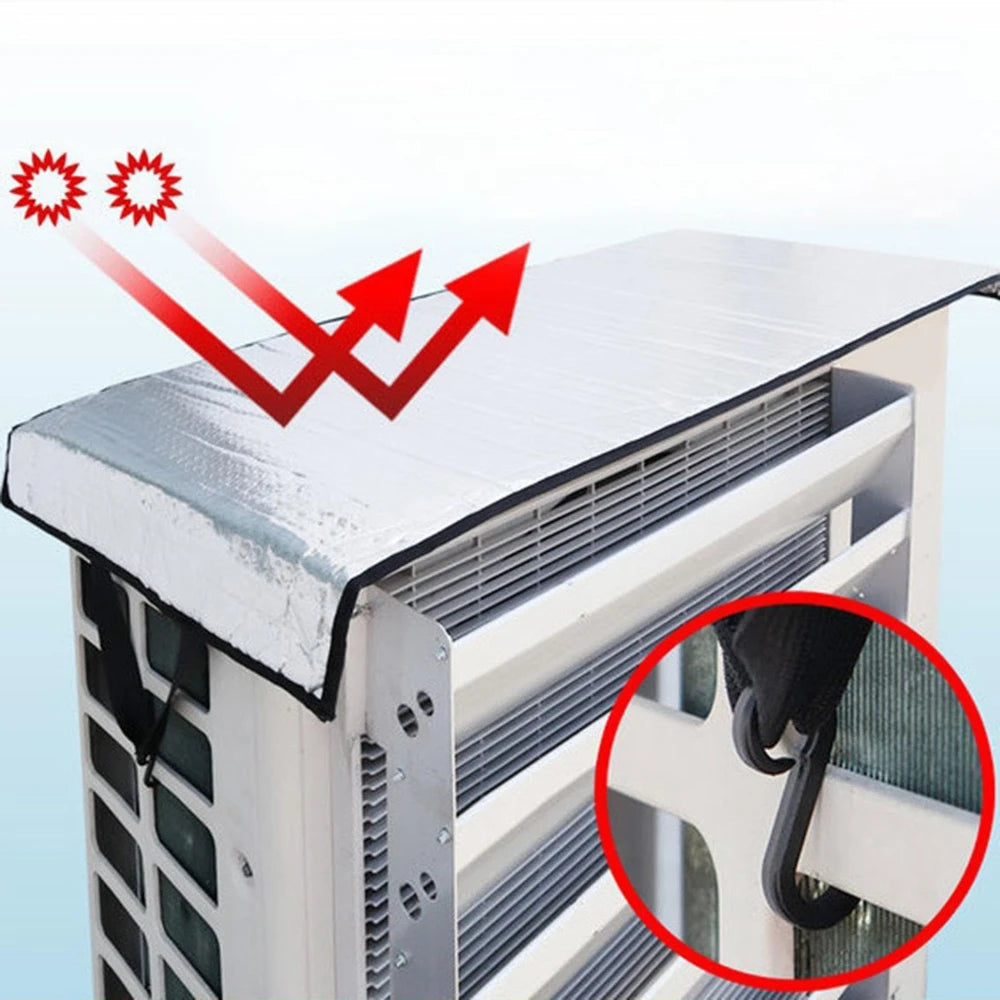 Outdoor AC Cover – Rainproof, Dustproof & UV Protection