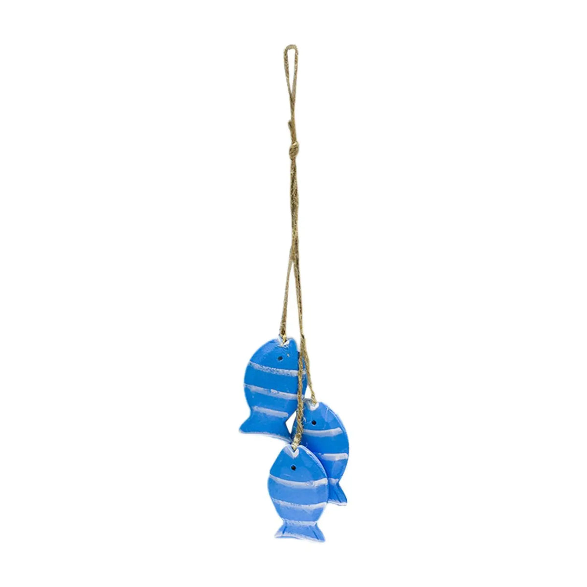 Wood Carved Fish Wall Hanging | Nautical Beach Home Decor