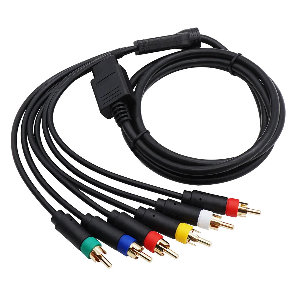 RGBS AV Cable for Nintendo N64, SNES & NGC – CRT Monitor