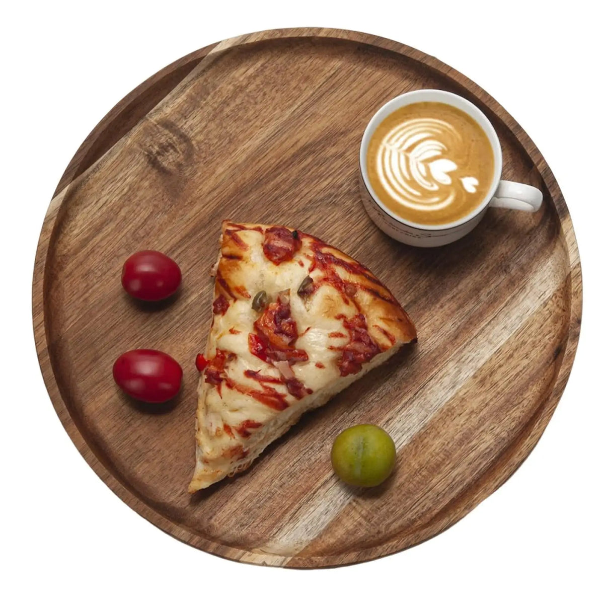 Kesoto Wooden Serving Tray | Coffee, Tea & Breakfast Platter