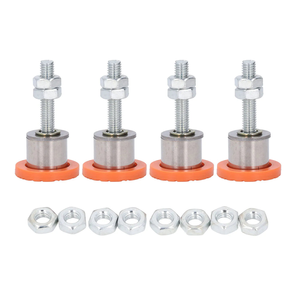 Cutting Machine Leveling Foot Pads – Anti-Slip Stainless Steel