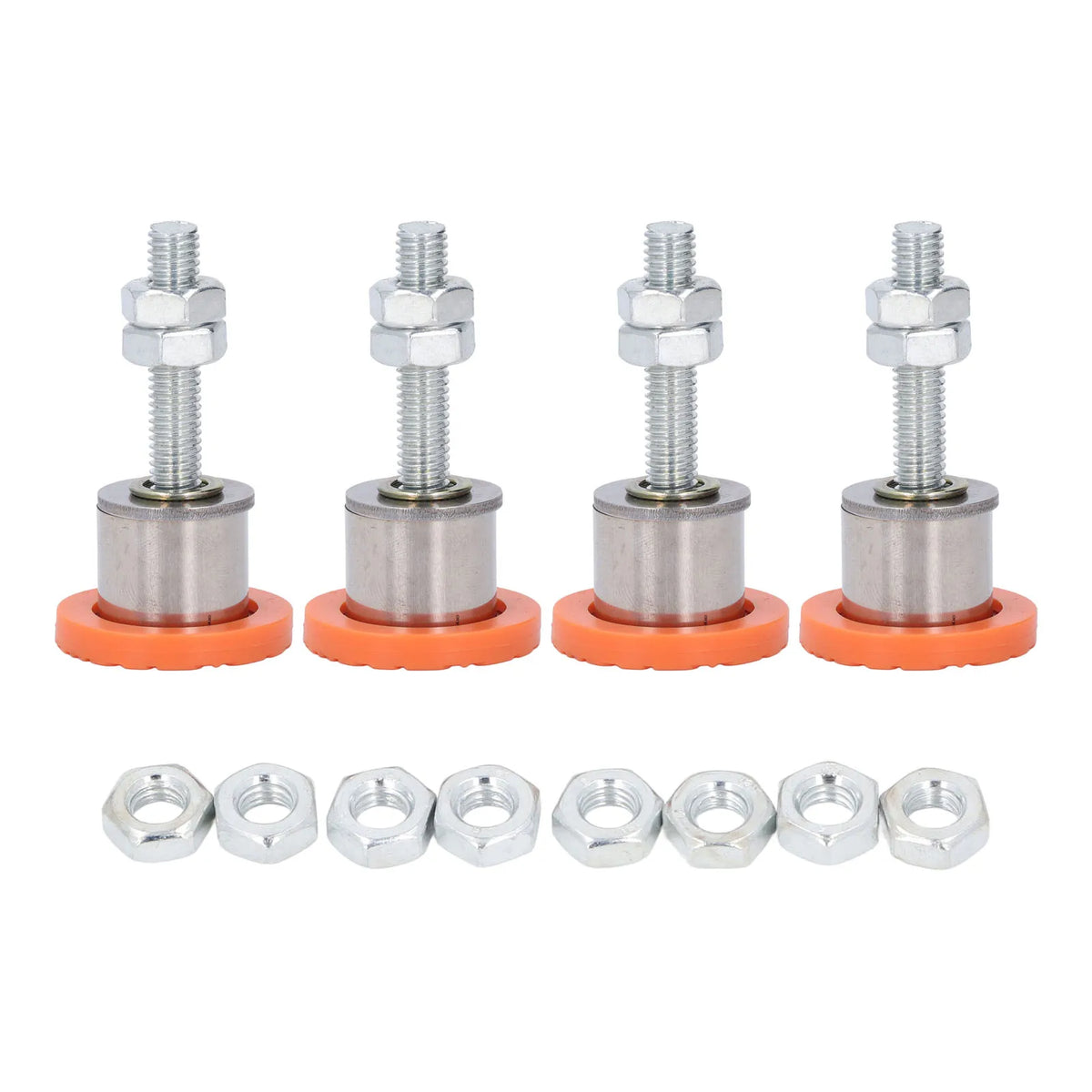 Cutting Machine Leveling Foot Pads – Anti-Slip Stainless Steel