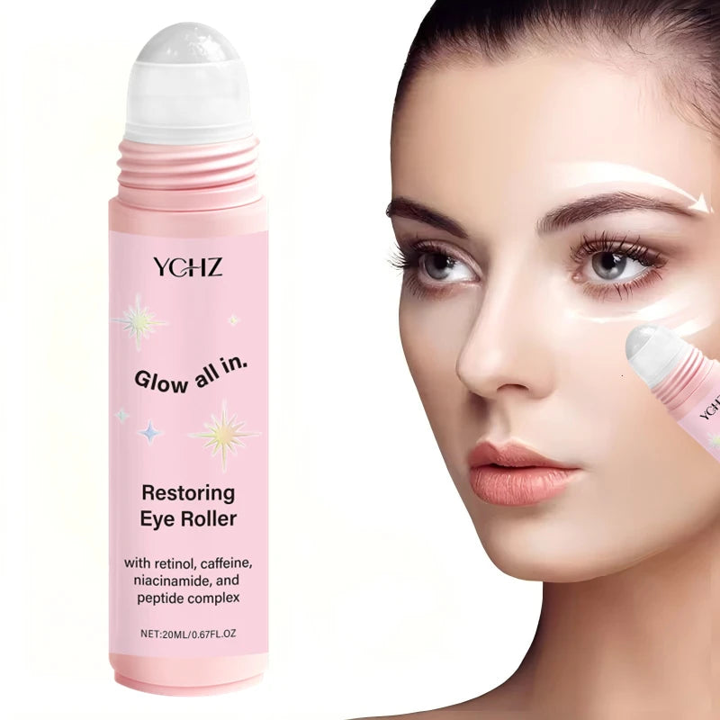 Caffeine Eye Roll-On Serum | Ceramide & Retinol | 20ml