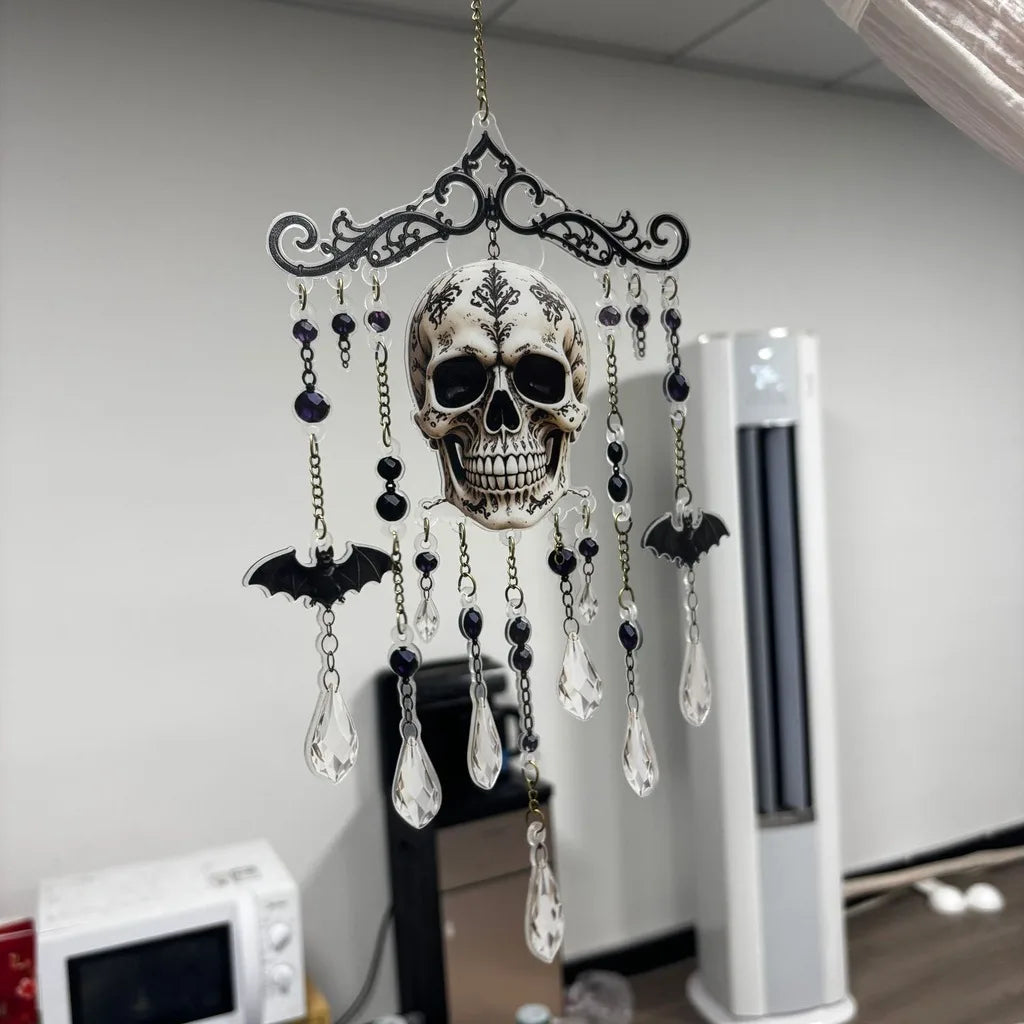 Halloween Suncatcher Wind Chime Hanging Ornament | Window Decor