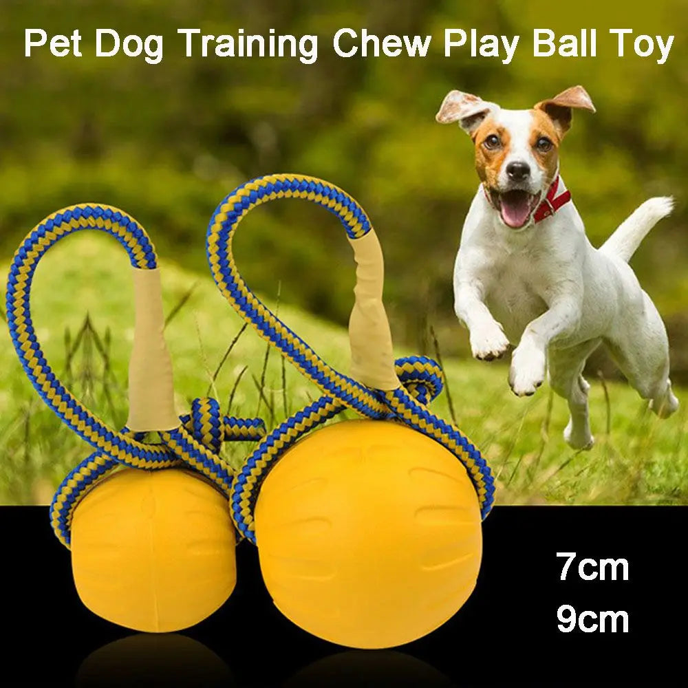 Indestructible EVA Rubber Ball Dog Toy – 7cm & 9cm