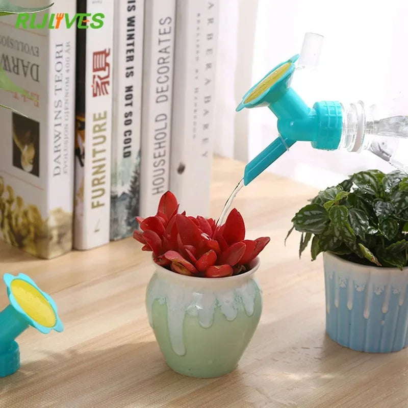 2-in-1 Bottle Sprinkler Nozzle | Garden Watering Tool