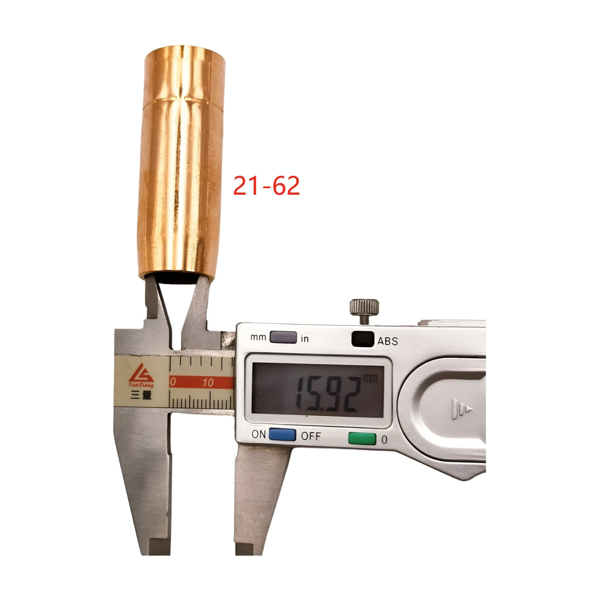 MIG/MAG Welding Torch Replacement Nozzle 21-50 / 21-62