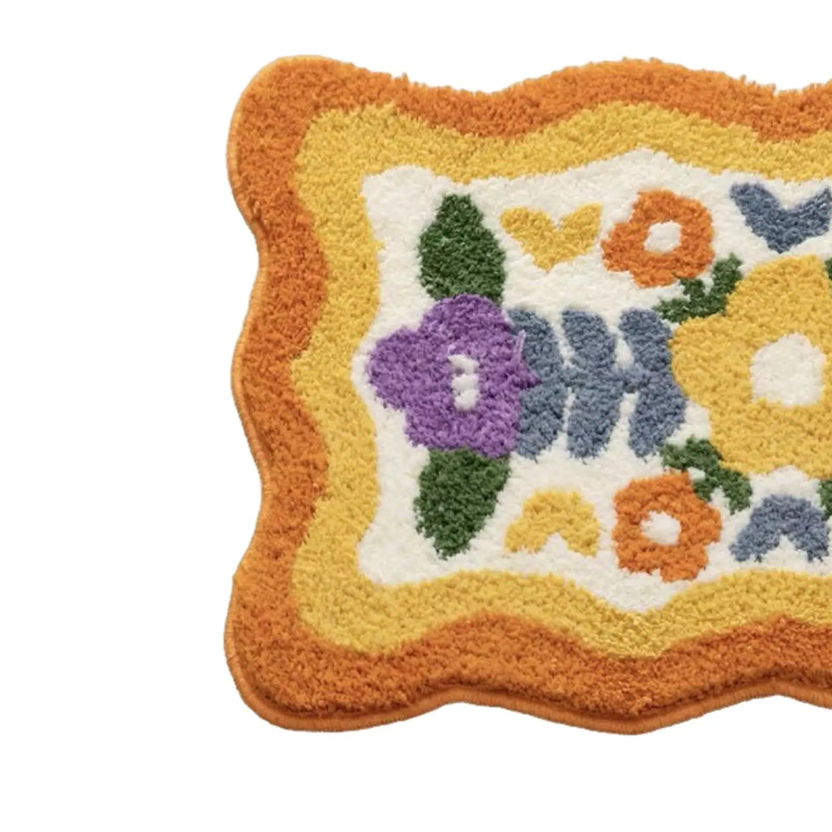 Soft Non-Slip Bathroom Rug Mat | Water-Absorbent Bath Carpet