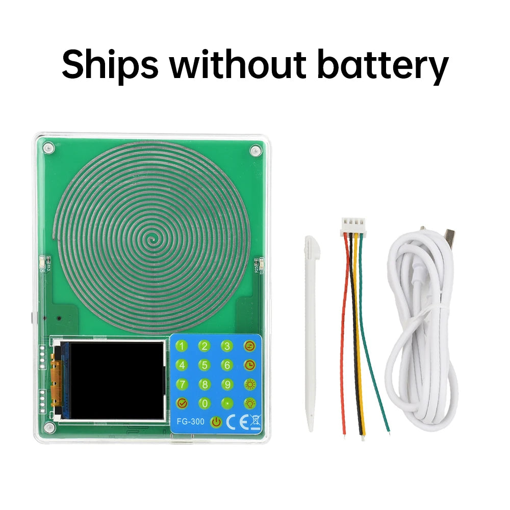Gaqqee FG300 DDS Signal Generator 0.001Hz–200kHz | 13 Waveforms