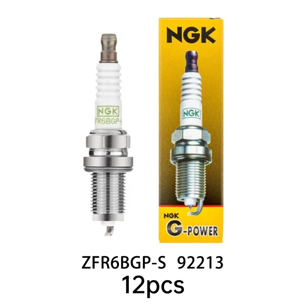 NGK ZFR6BGP-S 92213 Platinum Spark Plug | 4/8/12 Pack