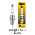 NGK ZFR6BGP-S 92213 Platinum Spark Plug | 4/8/12 Pack