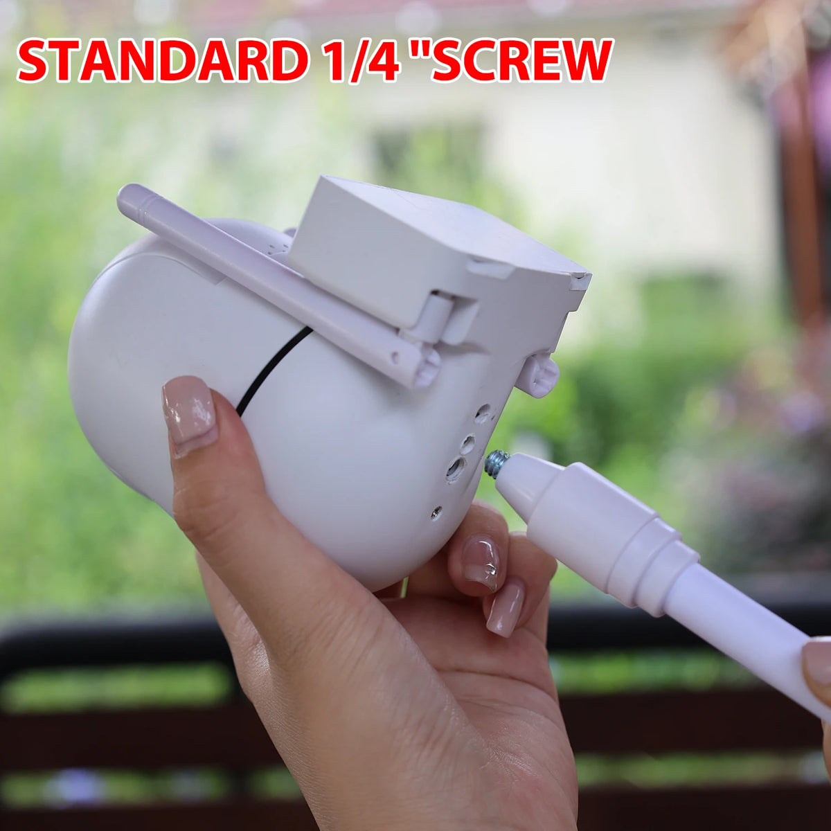 41cm Bendable Baby Monitor Holder Clip | 1/4" Camera Mount