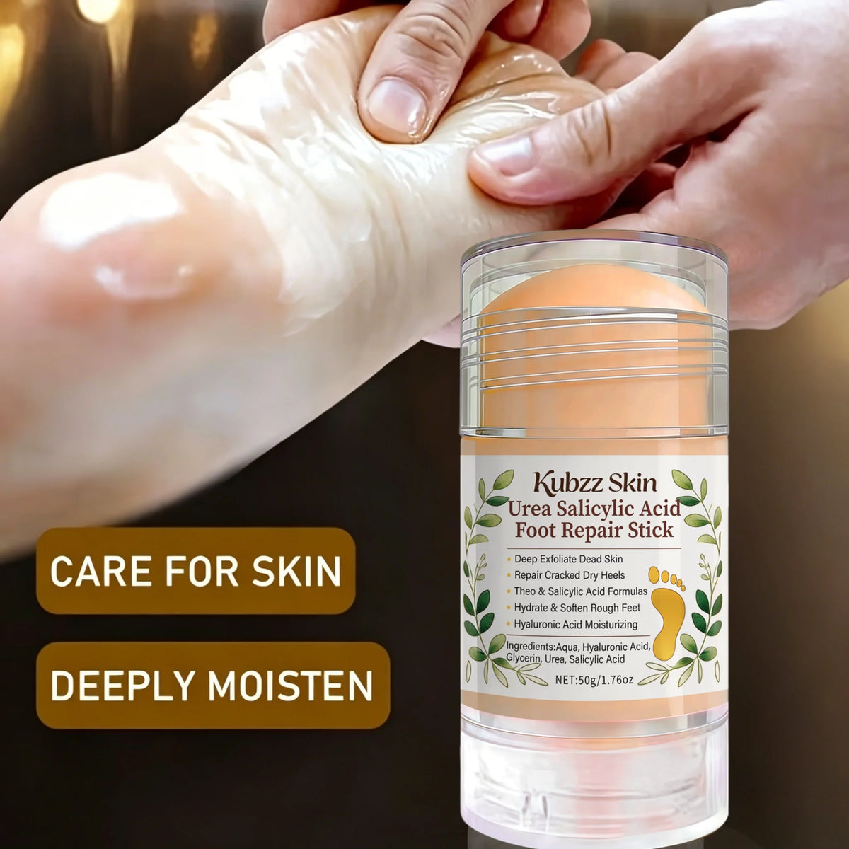 YCHZ 50g Anti-Crack Foot Cream – Deep Hydration & Softening