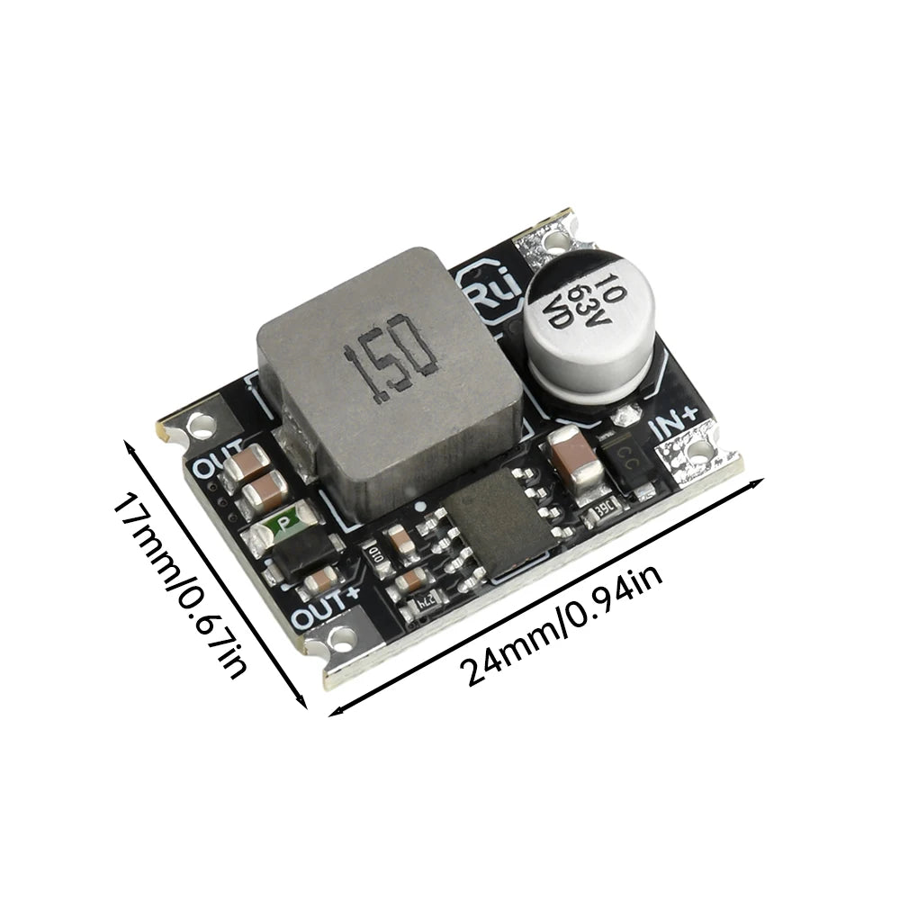 DC-DC Step-Down Voltage Regulator Module 5–60V | 3.3V 5V 12V