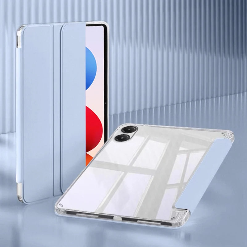 Poco Pad M1 & Redmi Pad 2 Pro Case – Trifold PU Leather Stand