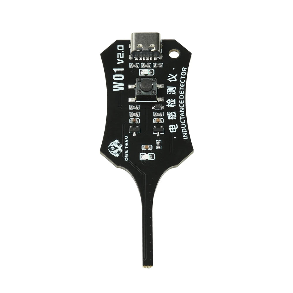 Inductance Tester – Motherboard Coil Fault Detector, Type-C