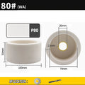 Cup-Shaped Ceramic Abrasive Grinding Wheel 100×50×20mm