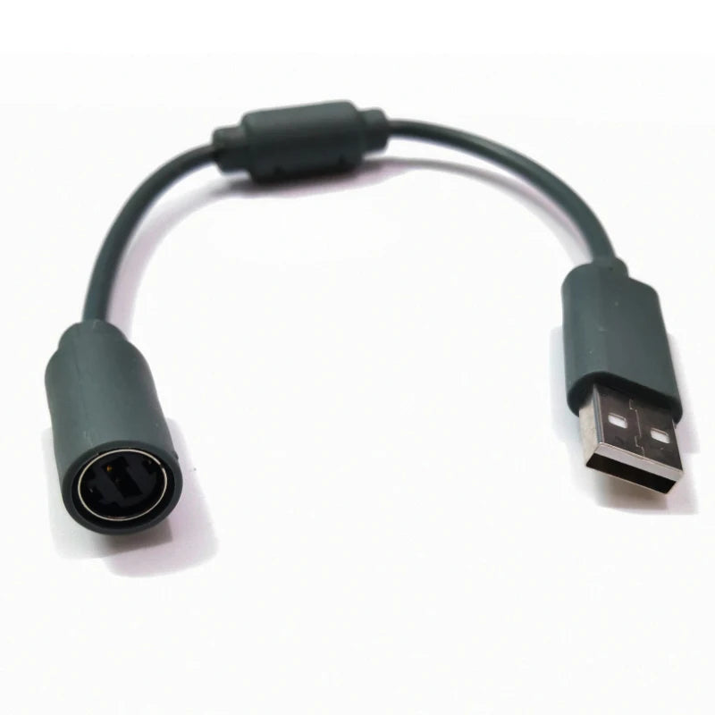 Xbox 360 Controller USB Breakaway Cable Splitter Adapter