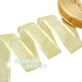 50 Yards White Organza Ribbon 1" – Gift, Wedding & Craft Decor