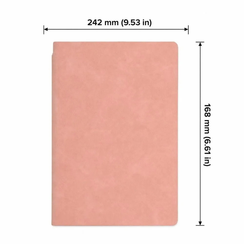 A5 Reusable Dry Erase Notebook – Foldable Whiteboard Notepad