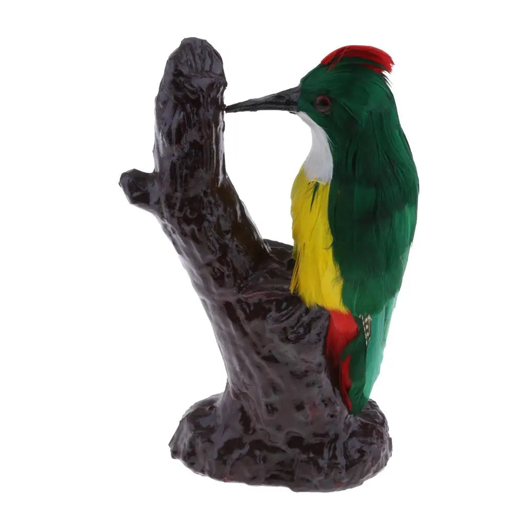 Realistic Bird Garden Statue – Weather-Resistant Outdoor Ornament