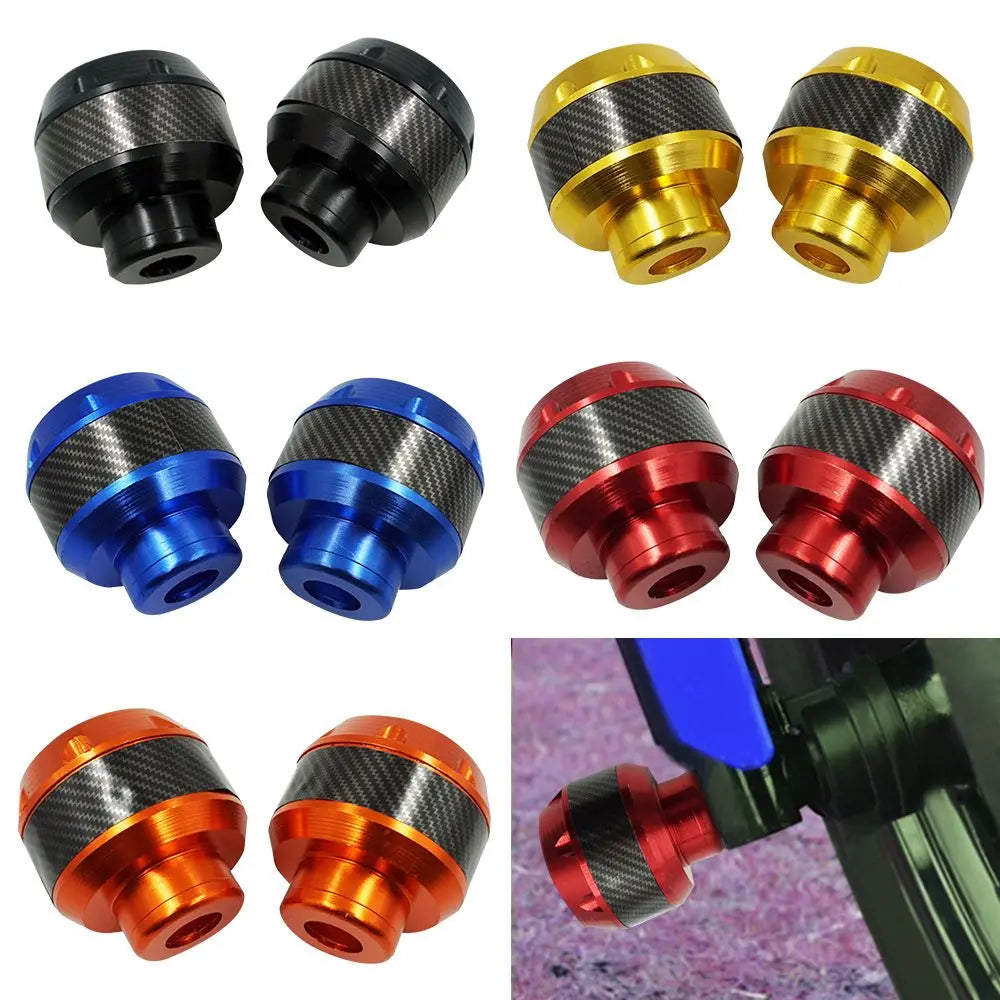 Aluminum Alloy Anti-Crash Slider Cups – Scooter Protectors