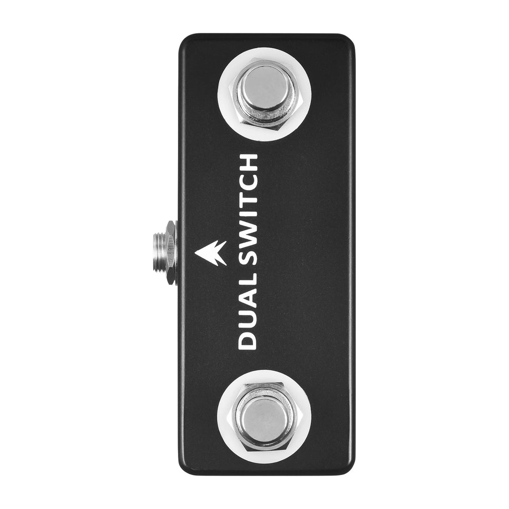 MOSKY Dual Footswitch Guitar Effect Pedal | Full Metal Shell