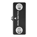 MOSKY Dual Footswitch Guitar Effect Pedal | Full Metal Shell