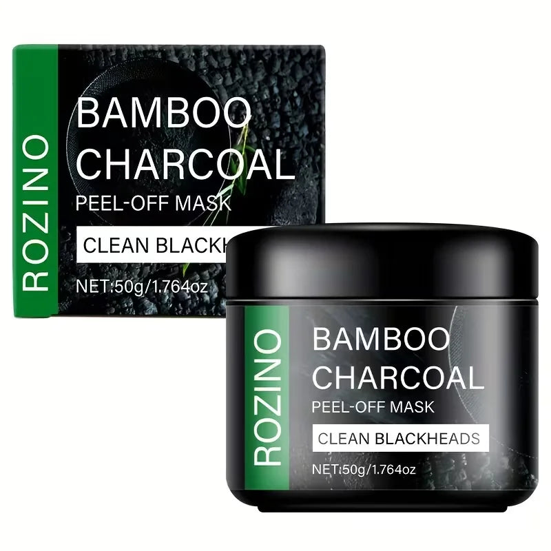 ROZINO Bamboo Charcoal Peel-Off Facial Mask 50g