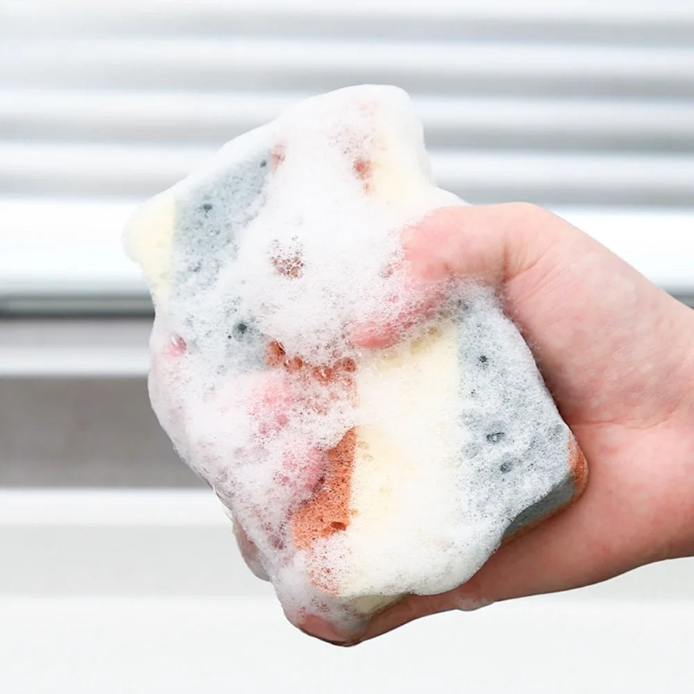 Eco-Friendly Wood Pulp Kitchen Sponge – Dishwashing Scrub Pad