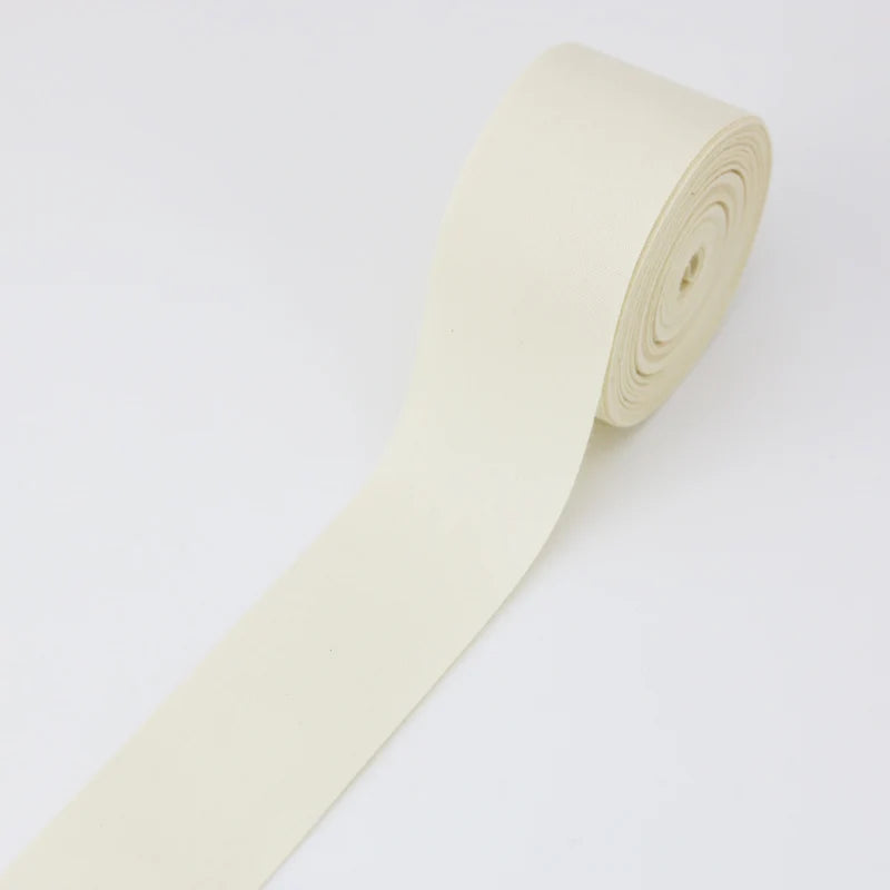 Beige Cotton Ribbon 10 Yards/Roll – Gift & Craft Trim