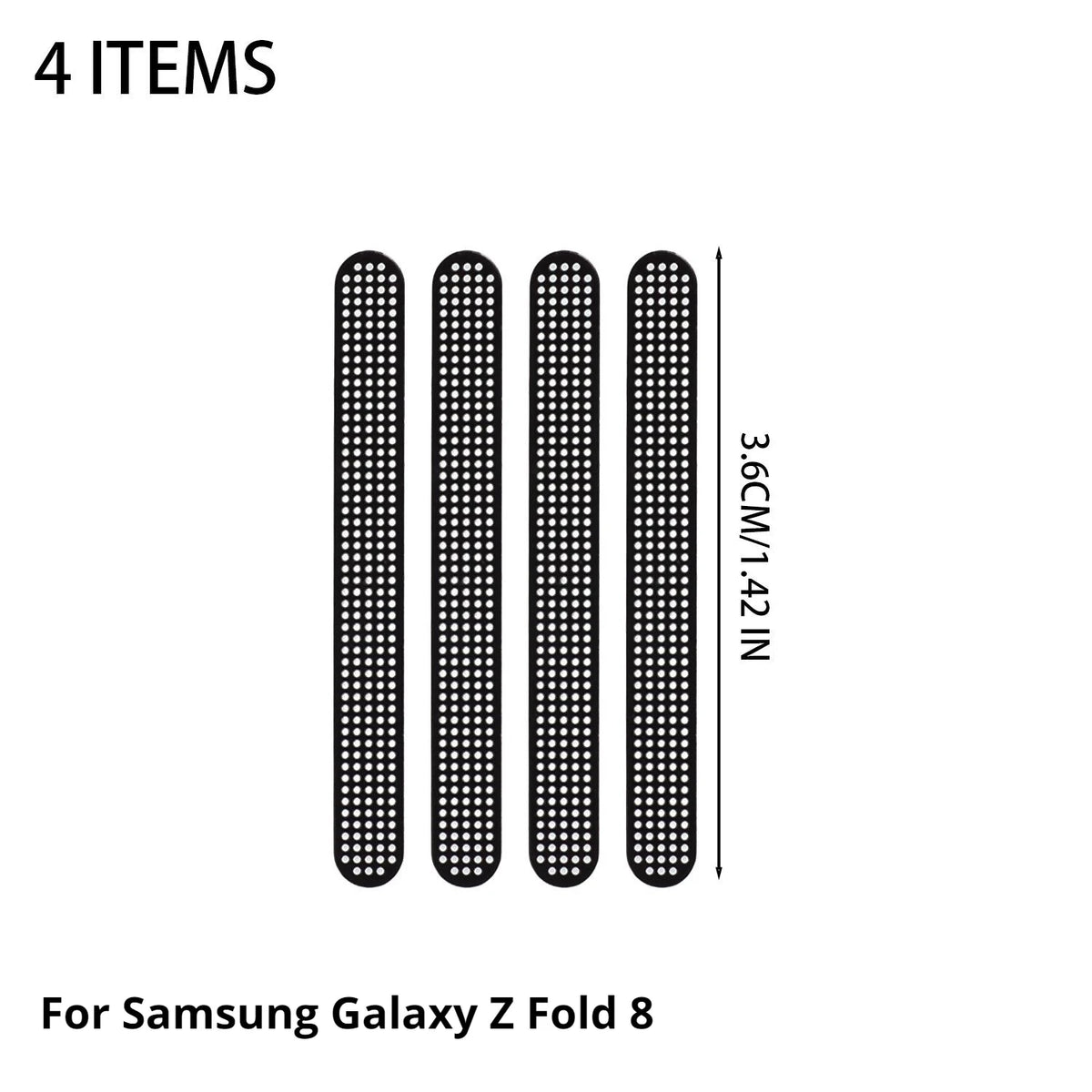 Samsung Galaxy Z Fold 8 / Fold 8 Ultra Metal Dustproof Mesh