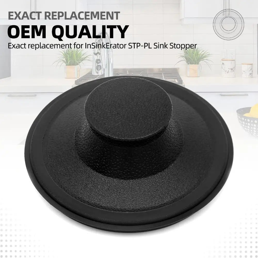 Universal Garbage Disposal Stopper – Anti-Odor Sink Drain Plug