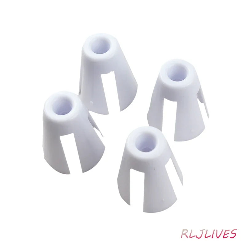 4-Pack Spool Coil Claw Holders for Overlock Sewing Machines